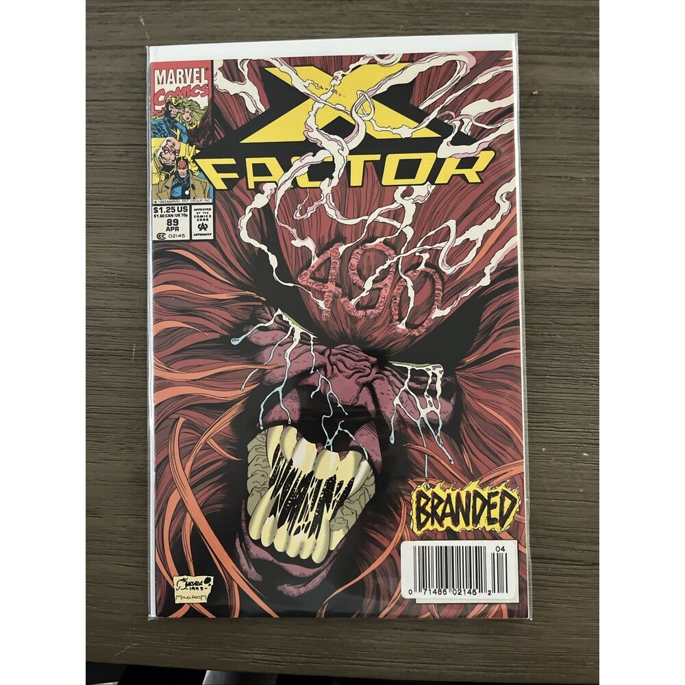 X-Factor #89 Marvel 1993 Branded